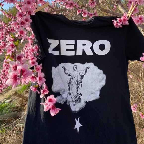Vintage Smashing Pumpkins Zero Tour Merch T-Shirt - Picture 1 of 3